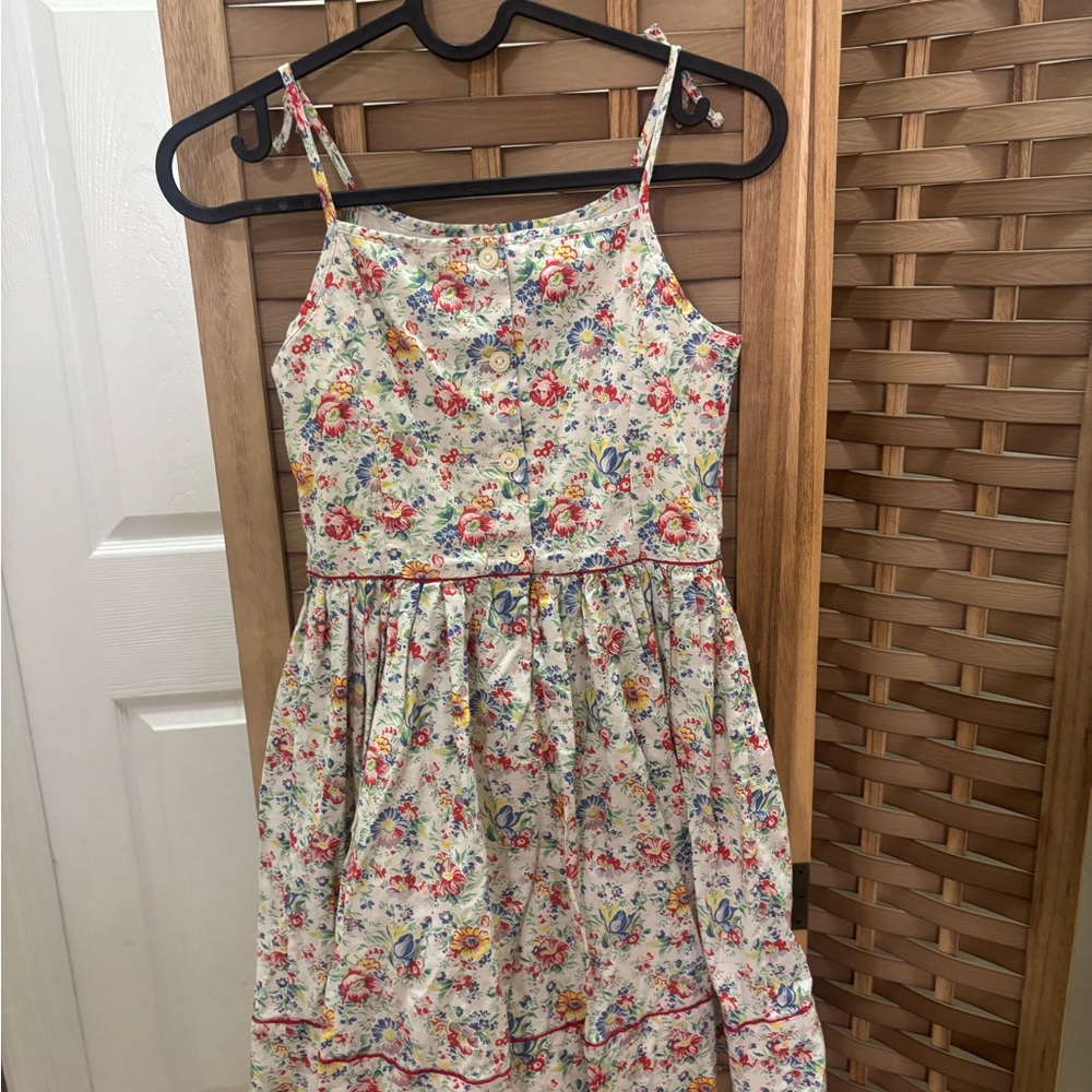 POLO RALPH LAUREN
Girl's Floral Cotton Dress - Picture 4 of 5